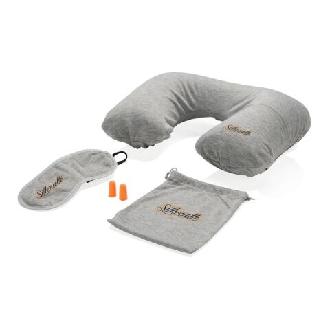 Comfort travel set grey | No Branding | not available | not available