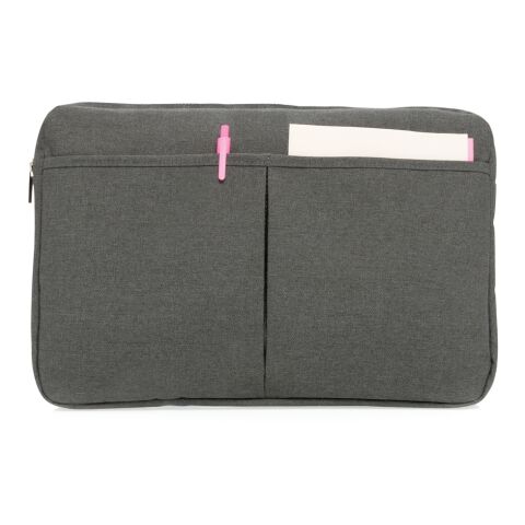 Laptop sleeve 15” PVC free anthracite | No Branding | not available | not available | not available