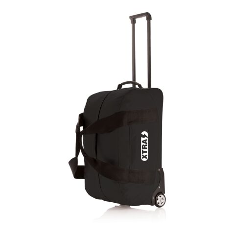 Standard weekend trolley Solid black | No Branding | not available | not available