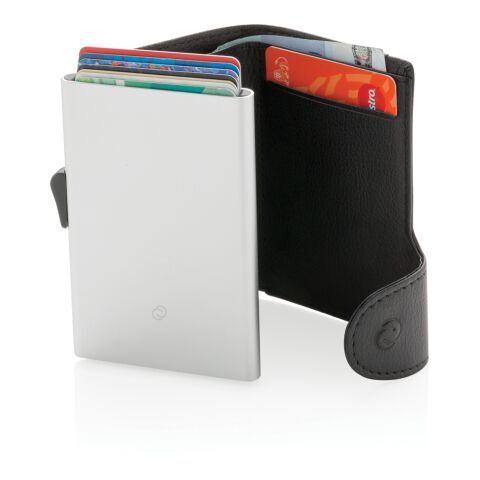 C-Secure RFID card holder &amp; wallet black-silver | No Branding | not available | not available