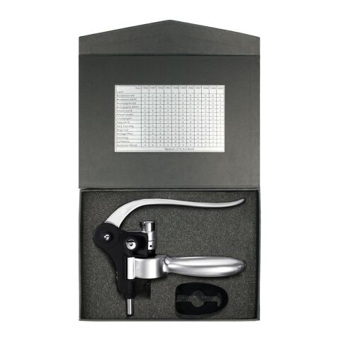 Executive pull it corkscrew Solid black | No Branding | not available | not available