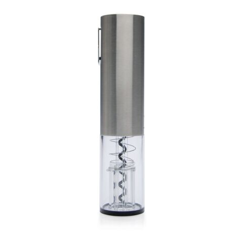 Electric wine opener - USB rechargeable grey | No Branding | not available | not available