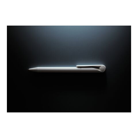 Prodir DS1 twist ballpoint pen transparent Transparent | Without Branding | Without Branding | Transparent | Black