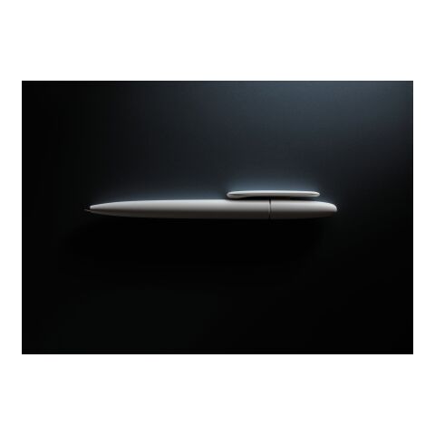 Prodir DS5 twist ballpoint pen matt white | Without Branding | Without Branding | matt | Blue