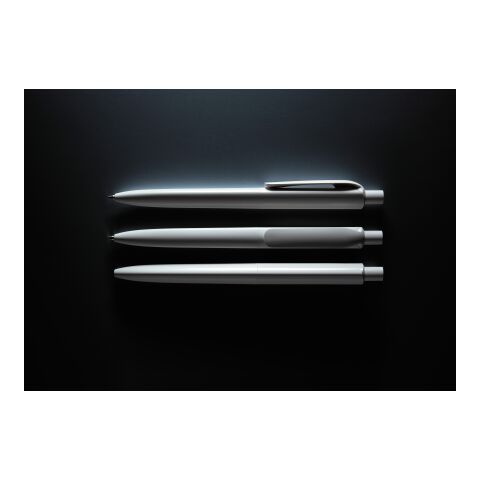 Prodir DS8 push ballpoint pen Soft Touch orange | Without Branding | Without Branding | Black