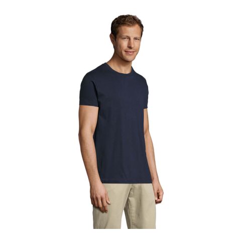 REGENT FIT MEN T-SHIRT 150 French Navy | XXL | No Branding | not available | not available | not available