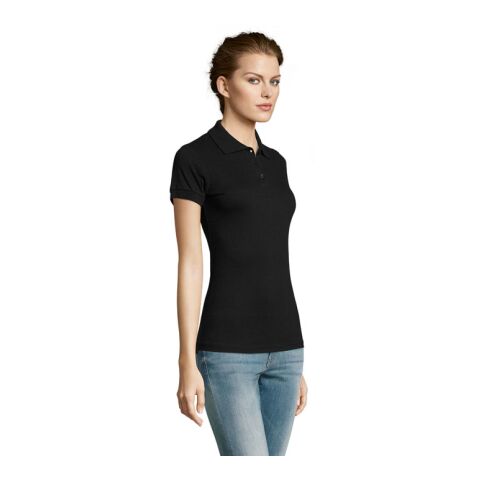 PRIME WOMEN POLO 200gr Black | S | No Branding | not available | not available | not available