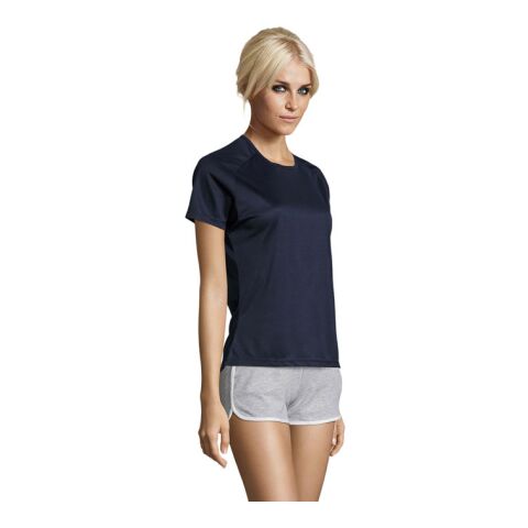 SPORTY WOMEN T-SHIRT 140g French Navy | XS | No Branding | not available | not available | not available