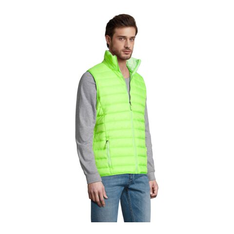 WAVE MEN Bodywarmer Neon Lime | L | No Branding | not available | not available | not available