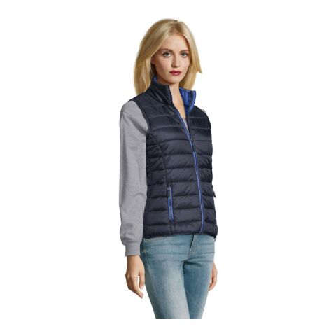 WAVE WOMEN BODYWARMER 180g Navy | XL | No Branding | not available | not available | not available