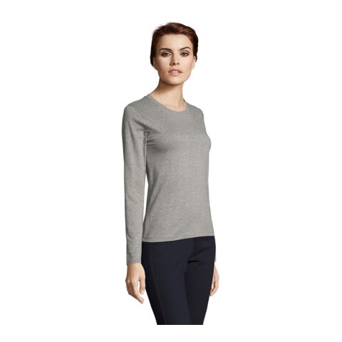 IMPERIALwomen lsl 190g Grey Melange | XL | No Branding | not available | not available | not available
