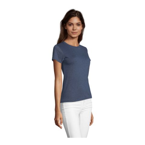 REGENT FIT WOMEN 150g Heather Denim | XL