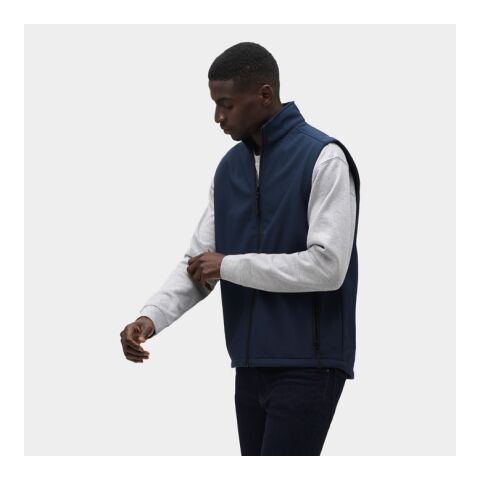 RACE BW MEN SOFTSHELL French Navy | 3XL