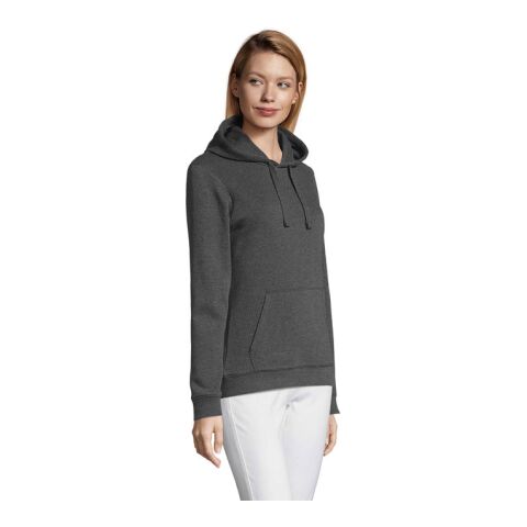 SPENCER women sweater 280g Charcoal Melange | L | No Branding | not available | not available | not available