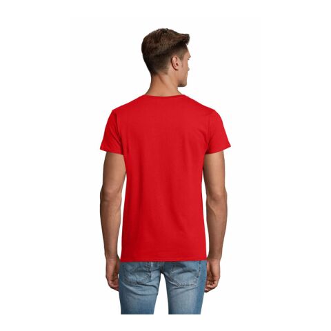 PIONEER MEN T-Shirt 175g Red | XXL | No Branding | not available | not available | not available