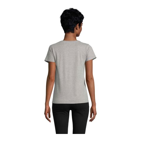 PIONEER WOMEN T-Shirt 175g Grey Melange | L | No Branding | not available | not available | not available