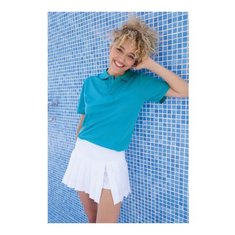 PITCHER UNISEX POLO Aqua | L