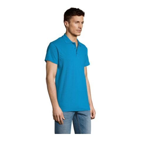 SUMMER II MEN Polo 170g Aqua | XL | No Branding | not available | not available | not available