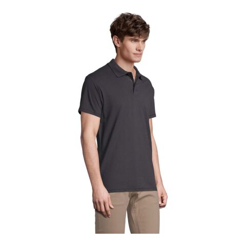 SPRING II MEN Polo 210g Mouse Grey | XL | No Branding | not available | not available | not available