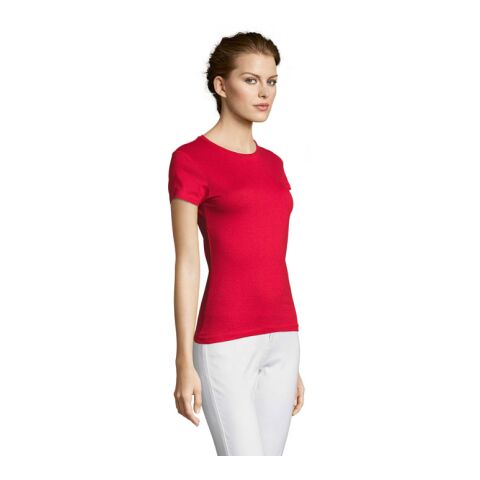 MISS WOMEN'S T-SHIRT 150 Red | XXL
