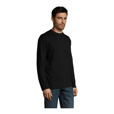 MONARCH MEN T-Shirt 150g Deep Black | L | No Branding | not available | not available | not available