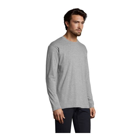 MONARCH MEN T-Shirt 150g Grey Melange | XL | No Branding | not available | not available | not available