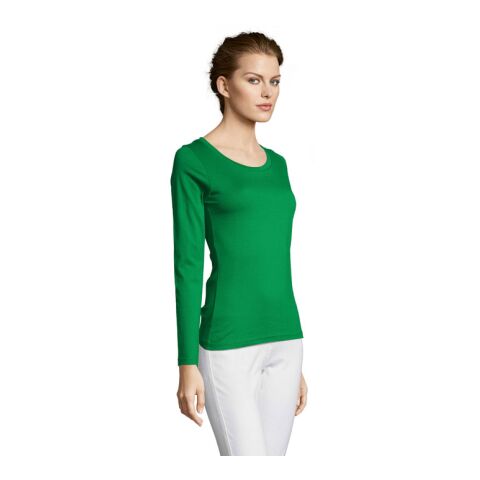 MAJESTIC LG SLEEVE T-SHIRT Kelly Green | XL | No Branding | not available | not available | not available