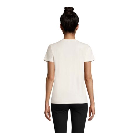 IMPERIAL WOMEN T-Shirt 190g Off White | S | No Branding | not available | not available | not available