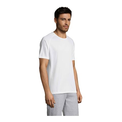 SPORTY MEN T-Shirt White | XL | No Branding | not available | not available | not available