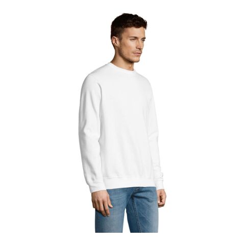 NEW SUPREME UNISEX SWEAT White | M | No Branding | not available | not available | not available