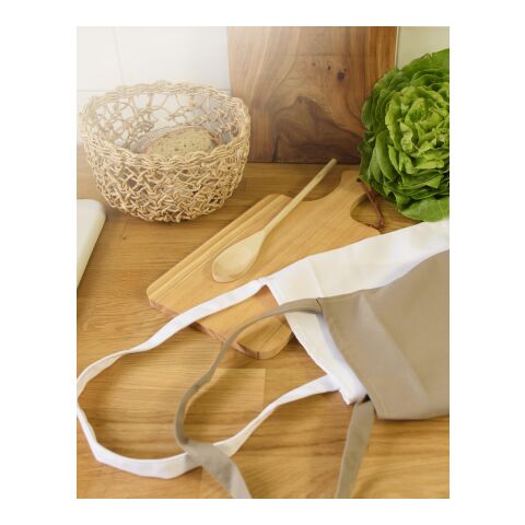 Polyester (200 gr/m²) apron Mindy green | No Branding | not available | not available