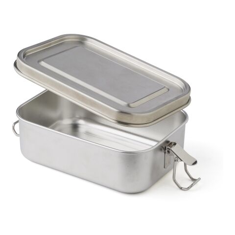 Stainless steel lunch box Reese silver | No Branding | not available | not available