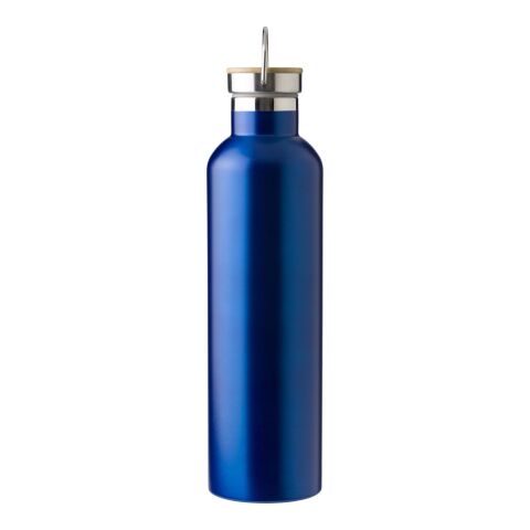 Stainless steel double walled bottle Damien blue | No Branding | not available | not available