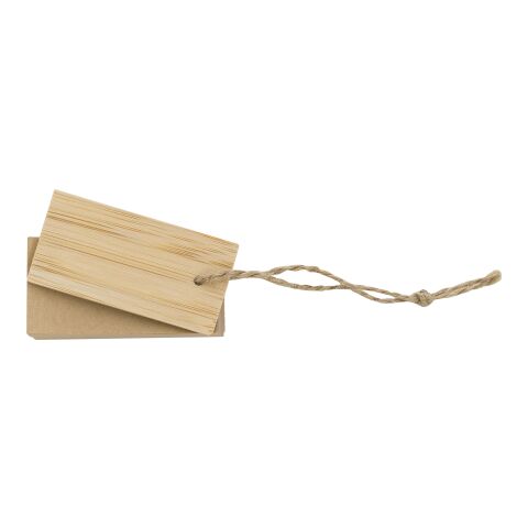 Bamboo cover with sticky notes Kingston brown | No Branding | not available | not available