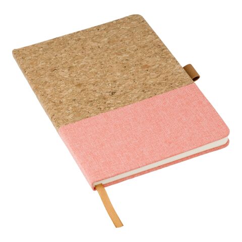 Cork and cotton notebook Trevor lilac | No Branding | not available | not available