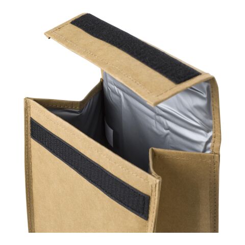 Kraft paper cooler bag Declan brown | No Branding | not available | not available