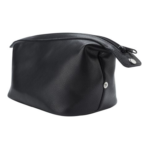 Leather toiletry bag Flynn black | No Branding | not available | not available