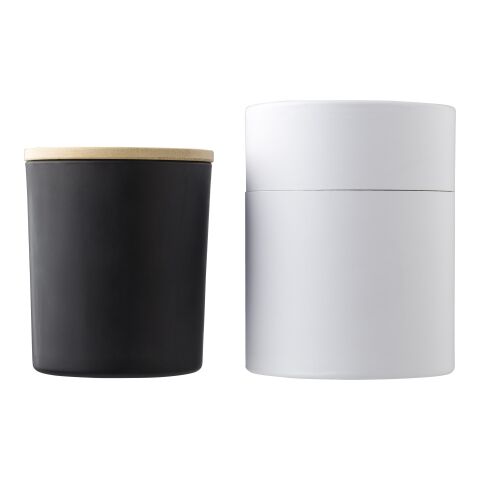 Glass candle Matthew black | No Branding | not available | not available