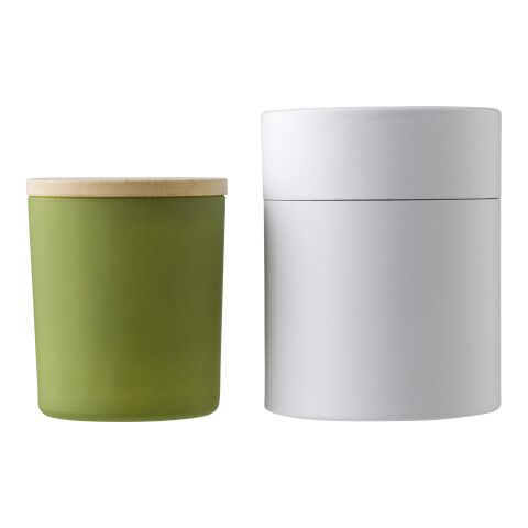 Glass candle Josiah green | No Branding | not available | not available