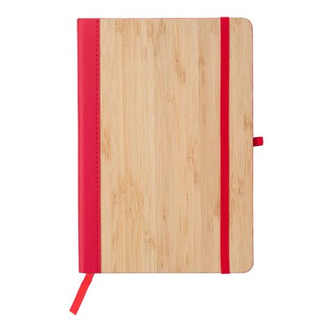 PU and bamboo notebook Dorita black | No Branding | not available | not available