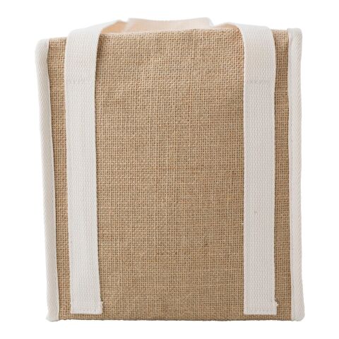 Jute cooler backpack Raveena brown | No Branding | not available | not available