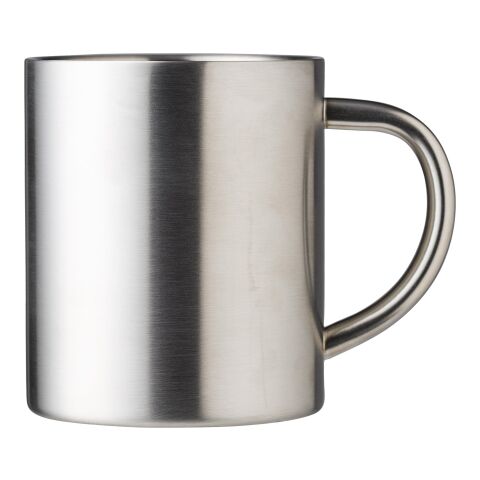 Stainless steel mug (250 ml) Braylen silver