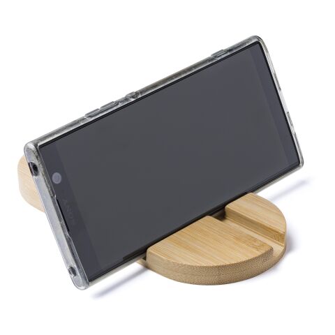 Bamboo phone and tablet holder Eamon brown | No Branding | not available | not available