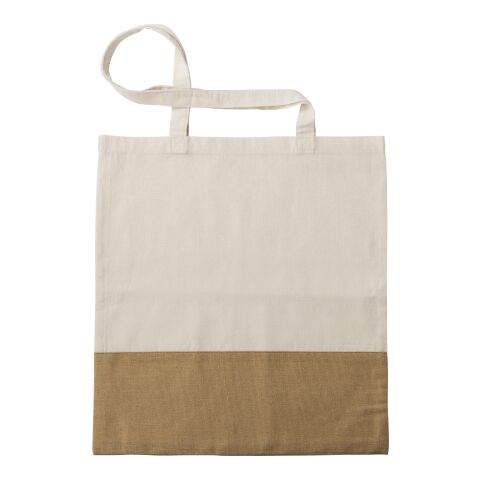 Cotton (160 g/m2) shopping bag Kyler khaki | No Branding | not available | not available
