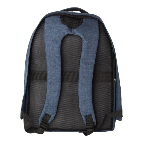 Polyester RPET (600D) backpack Celeste light grey | No Branding | not available | not available