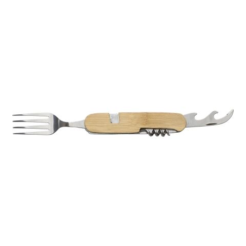 Bamboo multifunctional cutlery set Ainsley brown | No Branding | not available | not available