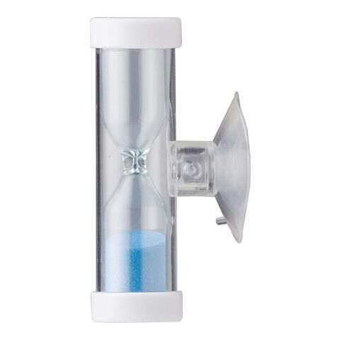 Glass hourglass Mia light blue | No Branding | not available | not available