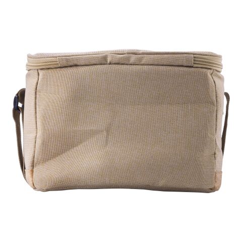 RPET polyester (600D) cooler bag Sage khaki | No Branding | not available | not available