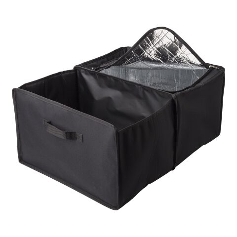 Polyester (600D) car organizer Thatcher black | No Branding | not available | not available