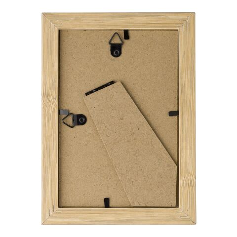 Bamboo photo frame Lawson brown